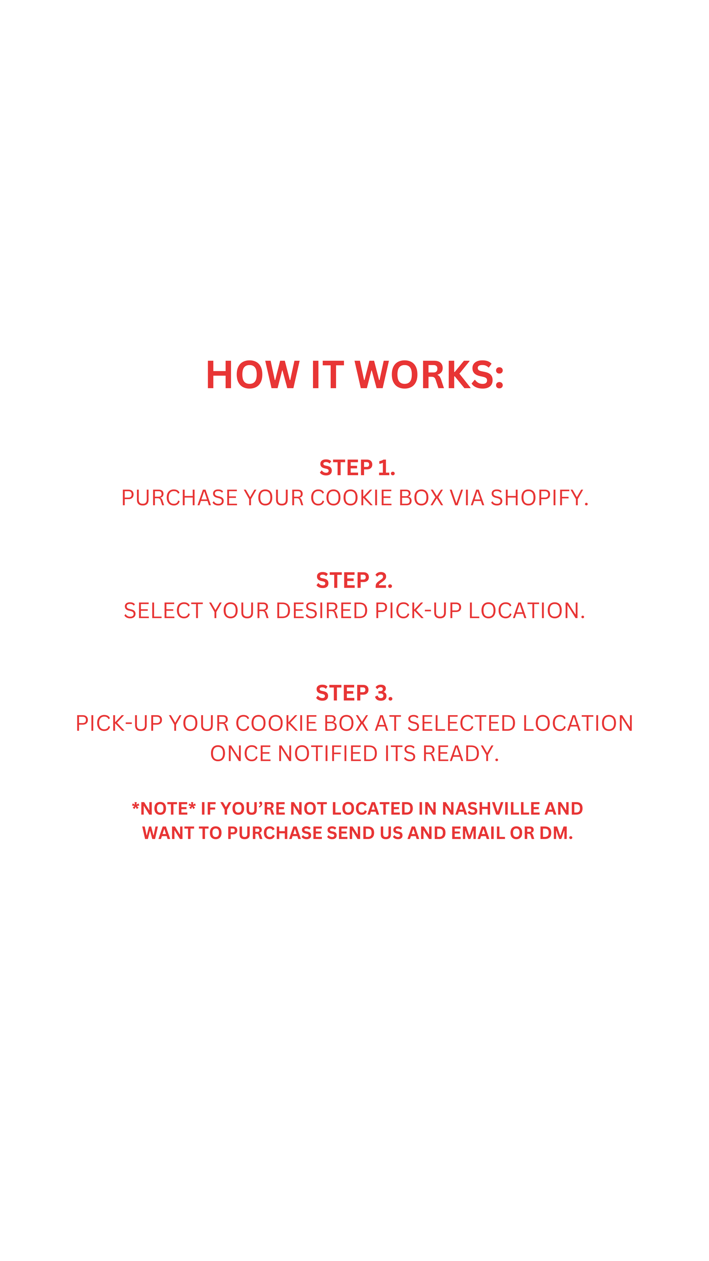 Cookie Box Drop